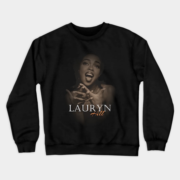 LAURYN HILL SEPHIA Crewneck Sweatshirt by Garangone